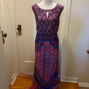 London Times maxi dress